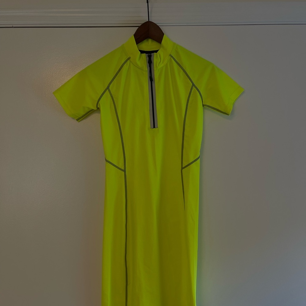Neon Sport Short Sleeve Dress